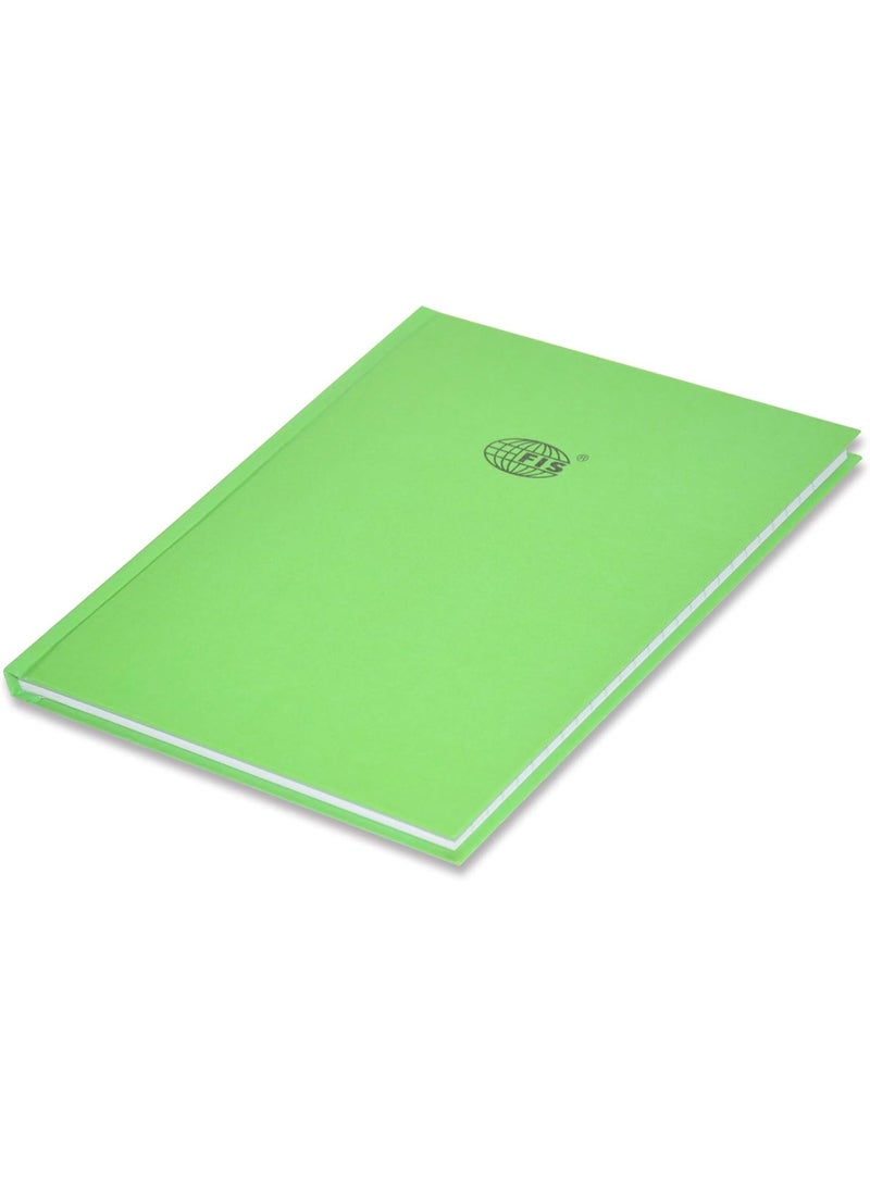 FIS Neon Hard Cover Notebook Single Line 9X7 Inch, 100-Sheets, Parrot 5-Piece - FSNB97N230 - Image 2